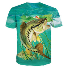 Load image into Gallery viewer, 3D Fish T- Shirt Collection V5
