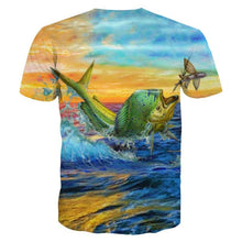 Load image into Gallery viewer, 3D Fish T- Shirt Collection V5