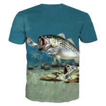 Load image into Gallery viewer, 3D Fish T- Shirt Collection V5