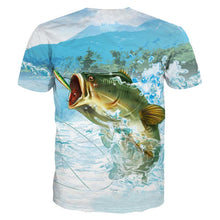 Load image into Gallery viewer, 3D Fish T- Shirt Collection V5