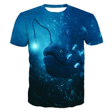 Load image into Gallery viewer, 3D Fish T- Shirt Collection V6