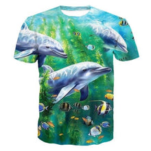 Load image into Gallery viewer, 3D Fish T- Shirt Collection V6