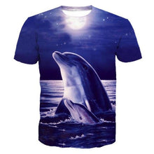 Load image into Gallery viewer, 3D Fish T- Shirt Collection V6