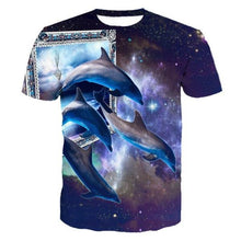 Load image into Gallery viewer, 3D Fish T- Shirt Collection V6