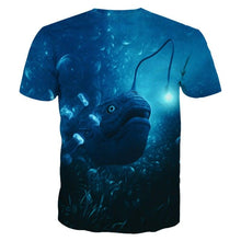 Load image into Gallery viewer, 3D Fish T- Shirt Collection V6