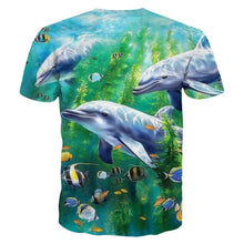 Load image into Gallery viewer, 3D Fish T- Shirt Collection V6
