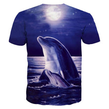 Load image into Gallery viewer, 3D Fish T- Shirt Collection V6