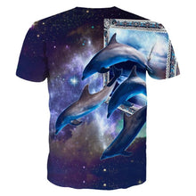 Load image into Gallery viewer, 3D Fish T- Shirt Collection V6