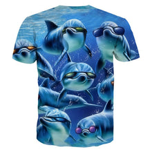 Load image into Gallery viewer, 3D Fish T- Shirt Collection V6