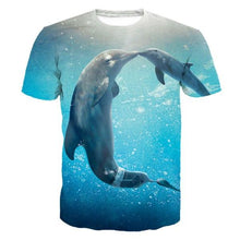 Load image into Gallery viewer, 3D Fish T- Shirt Collection V7