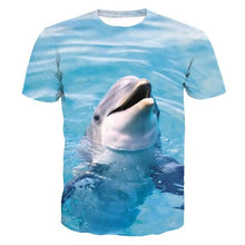 Load image into Gallery viewer, 3D Fish T- Shirt Collection V7