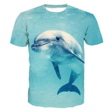Load image into Gallery viewer, 3D Fish T- Shirt Collection V7