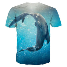 Load image into Gallery viewer, 3D Fish T- Shirt Collection V7