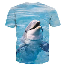 Load image into Gallery viewer, 3D Fish T- Shirt Collection V7