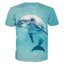 Load image into Gallery viewer, 3D Fish T- Shirt Collection V7