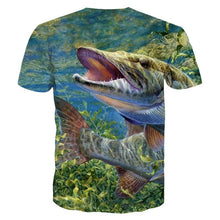 Load image into Gallery viewer, 3D Fish T- Shirt Collection V7
