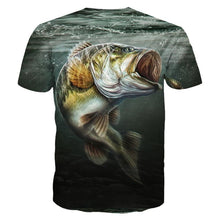Load image into Gallery viewer, 3D Fish T- Shirt Collection V8