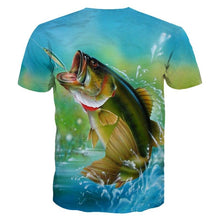 Load image into Gallery viewer, 3D Fish T- Shirt Collection V8