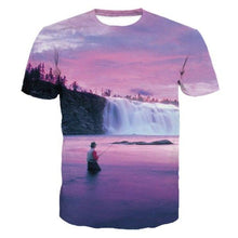 Load image into Gallery viewer, 3D Fish T- Shirt Collection V9