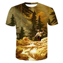 Load image into Gallery viewer, 3D Fish T- Shirt Collection V9