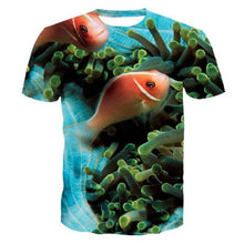 Load image into Gallery viewer, 3D Fish T- Shirt Collection V9
