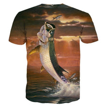 Load image into Gallery viewer, 3D Fish T- Shirt Collection V9