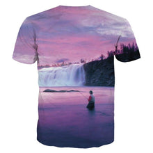 Load image into Gallery viewer, 3D Fish T- Shirt Collection V9