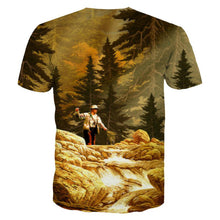 Load image into Gallery viewer, 3D Fish T- Shirt Collection V9