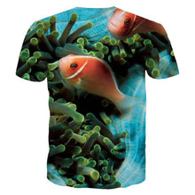 Load image into Gallery viewer, 3D Fish T- Shirt Collection V9