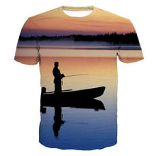 Load image into Gallery viewer, 3D Fish T- Shirt Collection V10