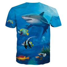 Load image into Gallery viewer, 3D Fish T- Shirt Collection V10