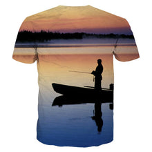 Load image into Gallery viewer, 3D Fish T- Shirt Collection V10