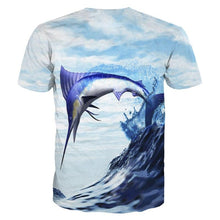 Load image into Gallery viewer, 3D Fish T- Shirt Collection V10