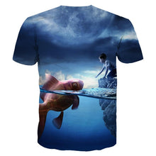 Load image into Gallery viewer, 3D Fish T- Shirt Collection V10