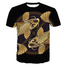 Load image into Gallery viewer, 3D Fish T- Shirt Collection V11