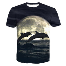 Load image into Gallery viewer, 3D Fish T- Shirt Collection V11