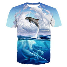 Load image into Gallery viewer, 3D Fish T- Shirt Collection V11