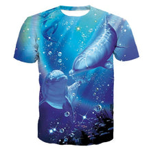 Load image into Gallery viewer, 3D Fish T- Shirt Collection V11