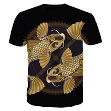 Load image into Gallery viewer, 3D Fish T- Shirt Collection V11