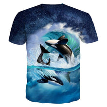 Load image into Gallery viewer, 3D Fish T- Shirt Collection V11