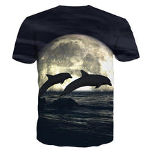 Load image into Gallery viewer, 3D Fish T- Shirt Collection V11