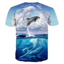 Load image into Gallery viewer, 3D Fish T- Shirt Collection V11
