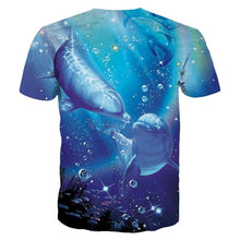 Load image into Gallery viewer, 3D Fish T- Shirt Collection V11
