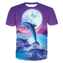 Load image into Gallery viewer, 3D Fish T- Shirt Collection V12