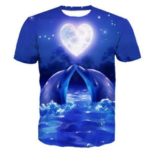 Load image into Gallery viewer, 3D Fish T- Shirt Collection V12