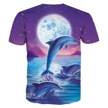 Load image into Gallery viewer, 3D Fish T- Shirt Collection V12