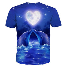 Load image into Gallery viewer, 3D Fish T- Shirt Collection V12