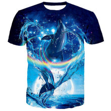 Load image into Gallery viewer, 3D Fish T- Shirt Collection V13