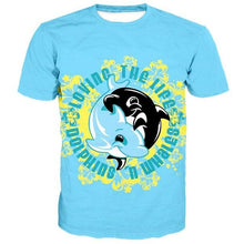 Load image into Gallery viewer, 3D Fish T- Shirt Collection V13