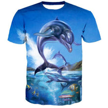 Load image into Gallery viewer, 3D Fish T- Shirt Collection V13